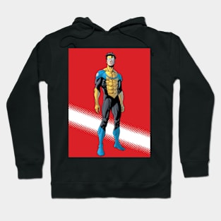 invincible poster Hoodie